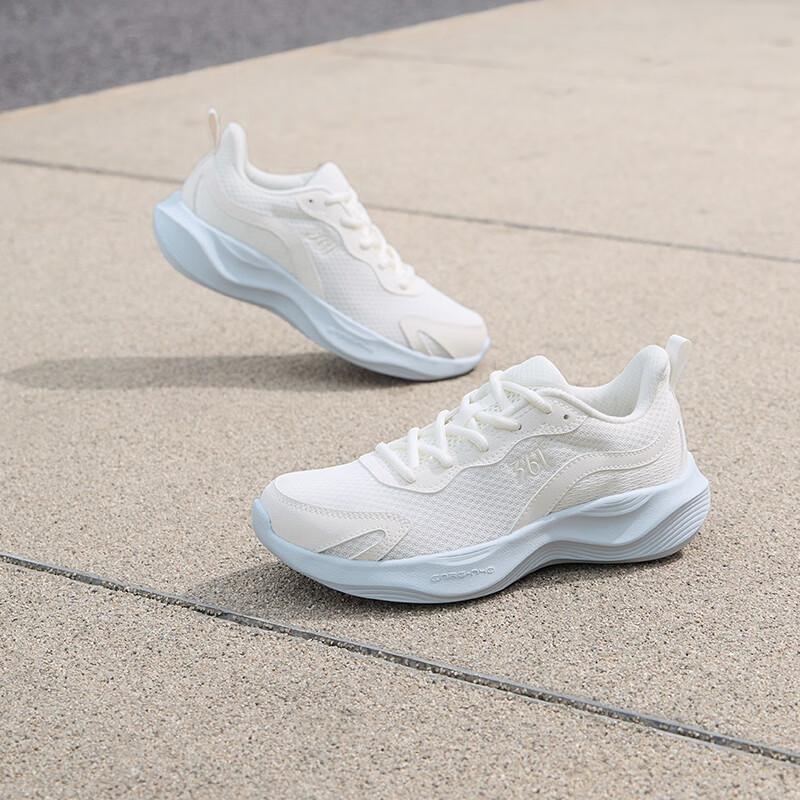 361° Women's Breathable Commuting Thick-Soled Cushioned Casual Running Shoes