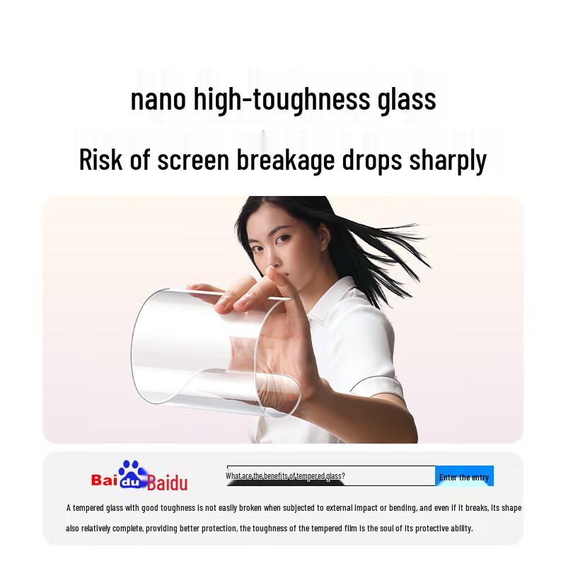 UGREEN Tempered Glass Screen Protector for Redmi K90 Pro Max