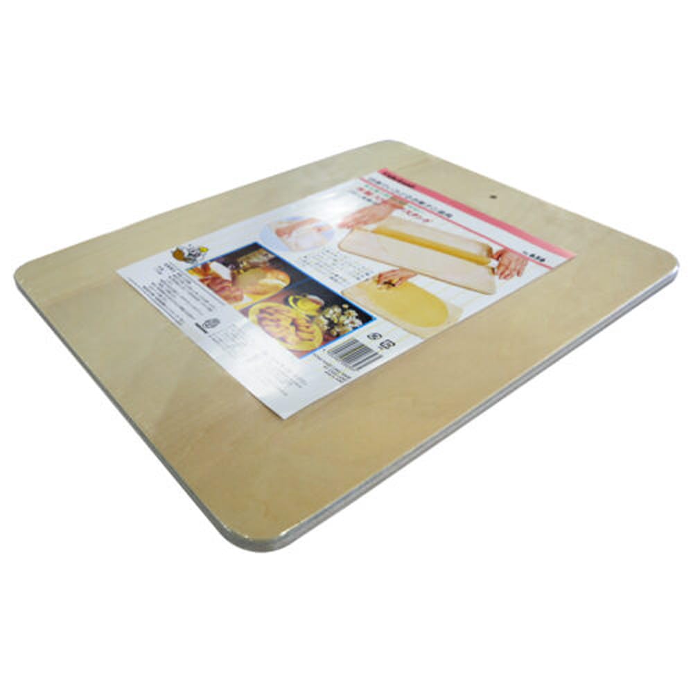 Tiger Crown Natural Wood Rolling Board, 300 X 360 X 10mm, Wooden Stretch Stand, Small, Made of Chinese Plywood, Rolling Board, Stretching Stand, 656