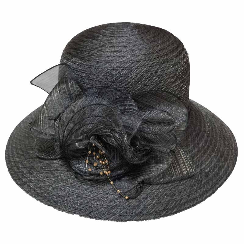 Hat female summer straw woven single flower small fragrant wind Japanese big brim sun hat travel sun hat ins wind straw hat