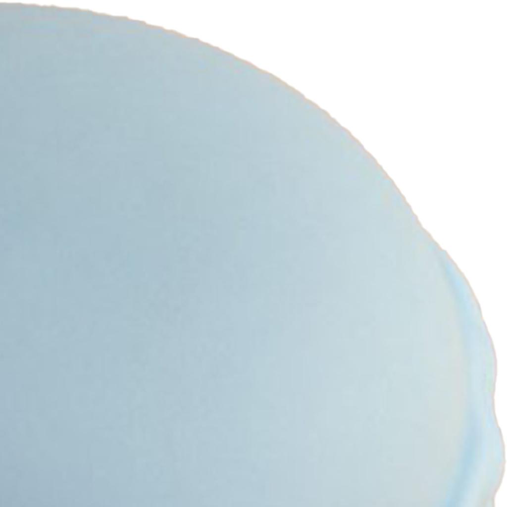 Macaron Jewelry Box Light Blue Plastic Exquisite Macaron Shape Storage Box for Women Girls