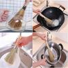 2-Pack Traditional Natural Bamboo Wok Brush