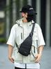 Men's Large Capacity Water-Repellent Oxford Cloth Crossbody Sling Backpack