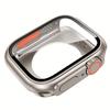 Change To Ultra Full Protector Case for Watch 45 46 44mm Tempered Glass Screen Protector for IWatch Series 10 9 8 7 6 SE 5