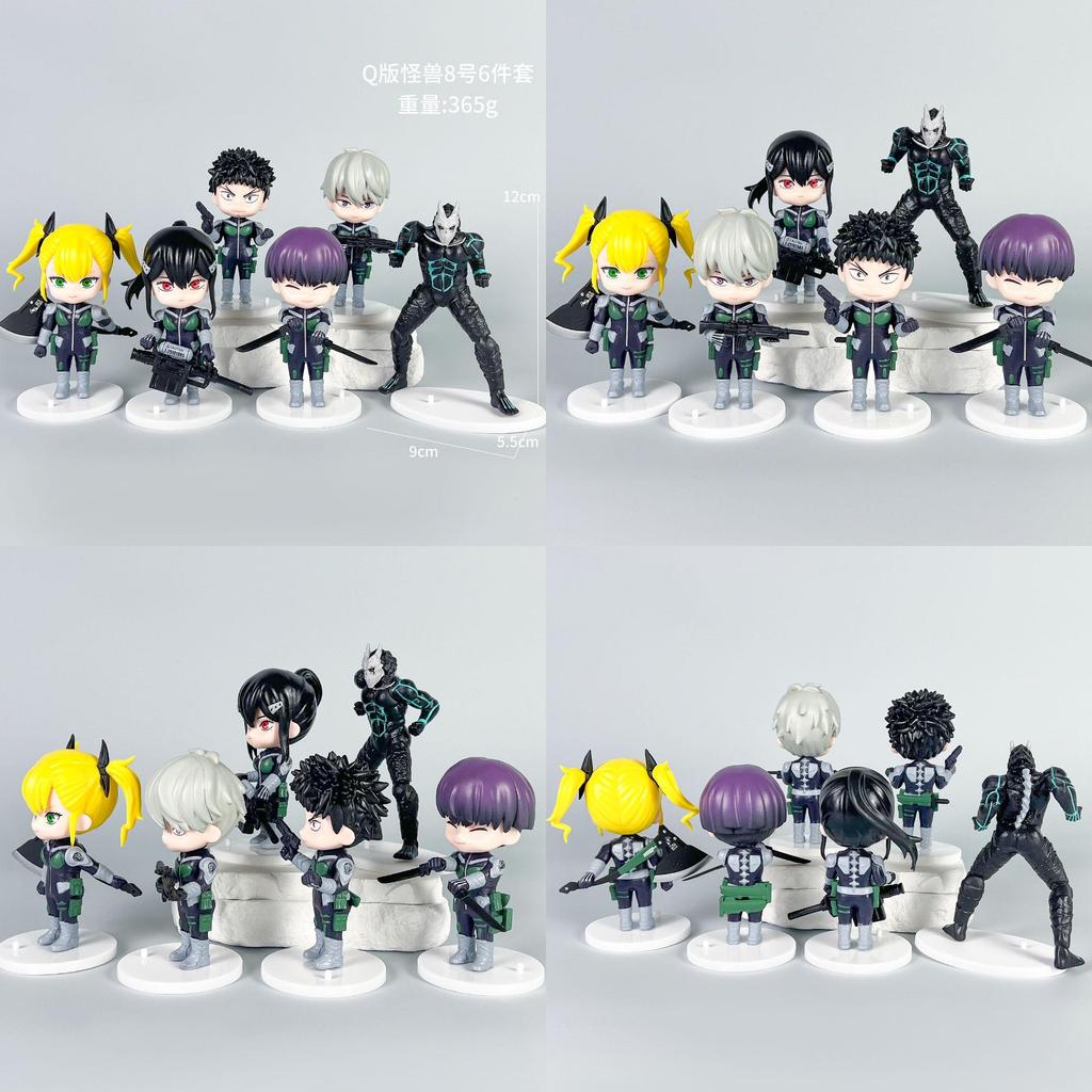 Kaiju No 8 Kafka Hibino Pvc Figure Set For Anime Collectors And Display