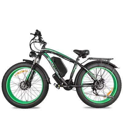 EBIKE 2025 Nieuwe BLJ DP-2602 2000W dubbele motor 48V 23AH accu Hydraulische remmen, aluminium frame, elektrische fiets voor volwassenen.