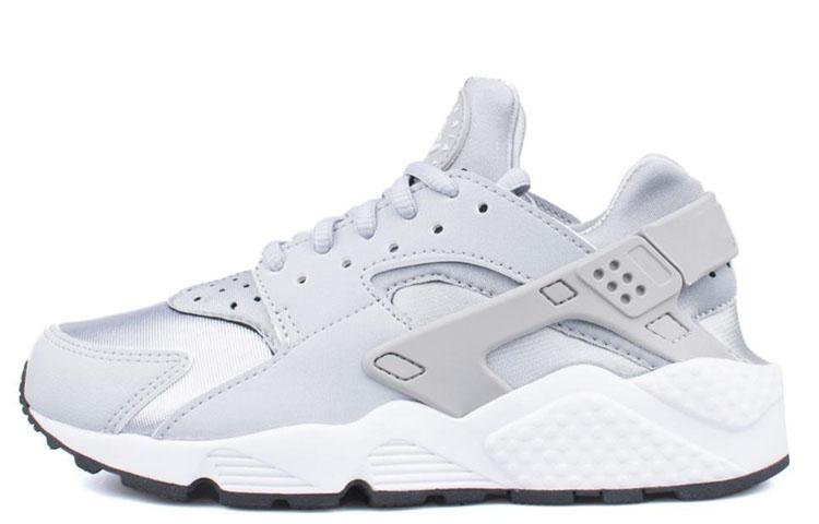 Nike Air Huarache Wolf Grey Women s 634835-004 36.5