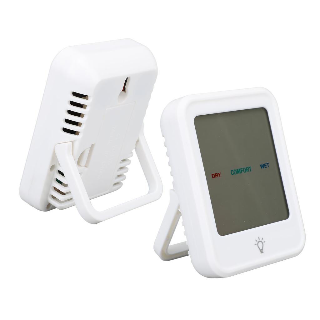 Digital Thermometer Hygrometer Professional High Accuracy Clear Display Indoor Thermometer Humidity Gauge for Room
