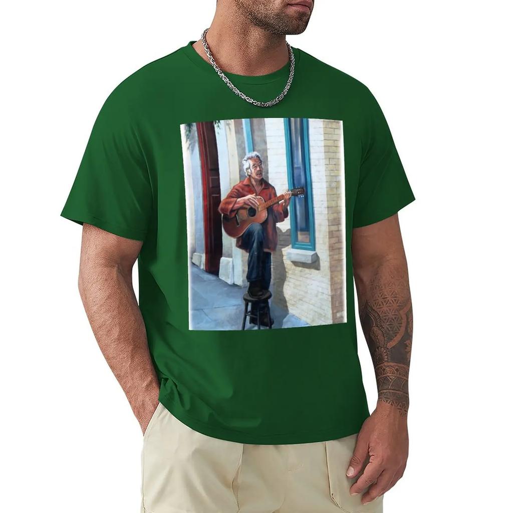 Troubadour Felix LeClerc TShirt Cute Tops Funnys Mens Tshirt