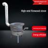Outdoor Wood Burning Stove with Ash Box