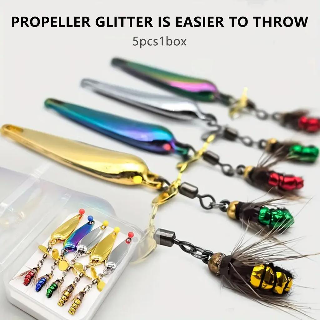 Bionic Fly Fishing Bait Hook with Exquisite and Realistic Appearance Design Suitable for All Kinds of Waters