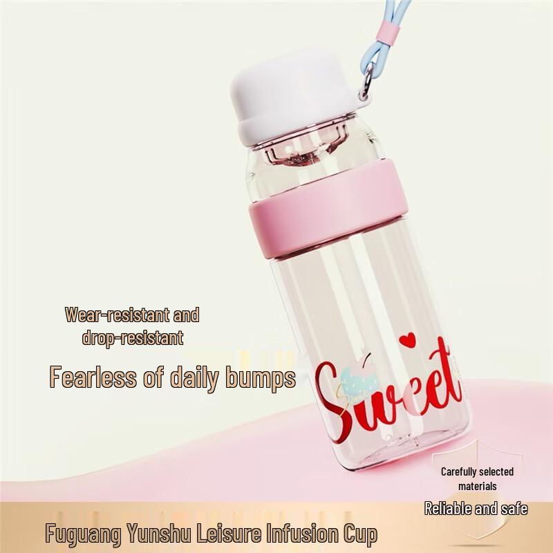 Fuguang Tritan Fruit & Tea Infuser Bottle