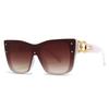 New Fashion Big Frame Cat Eye Sunglasses For Ladies Street S Fashionable Sunglasses for Women Driving Shades UV400