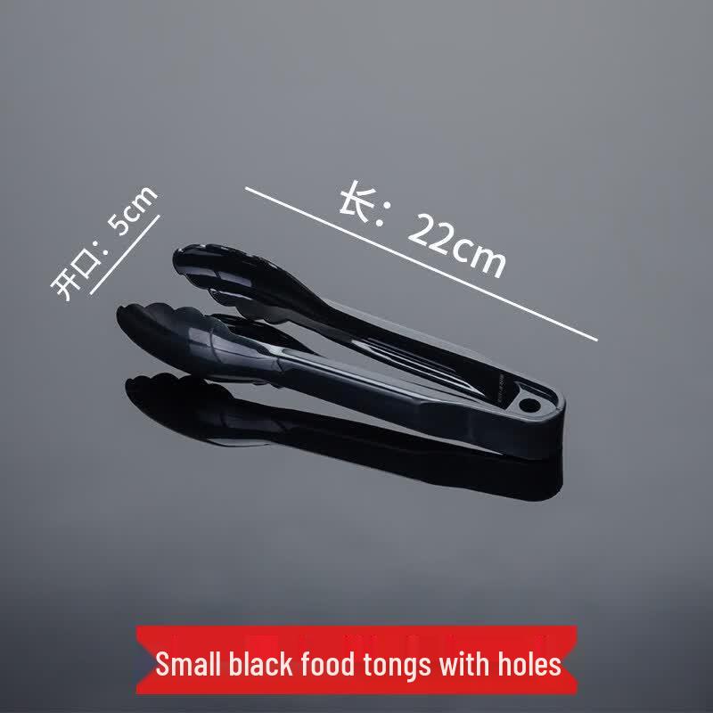 Clear Plastic Food Tongs