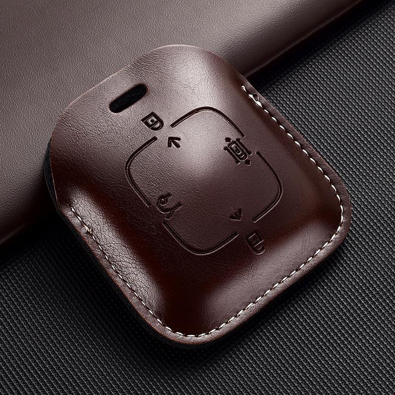 Applicable To Polar Krypton 001 Leather Key Cover Zeekr Car 007gt Special 7x Remote Control 009 Accessories X Protective Case Buckle