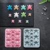 Frogs Silicone Mold, Candy Chocolate Frog Mold For Birthday, Party, Cake Decoration Passover Bake Ware And Ice Tray