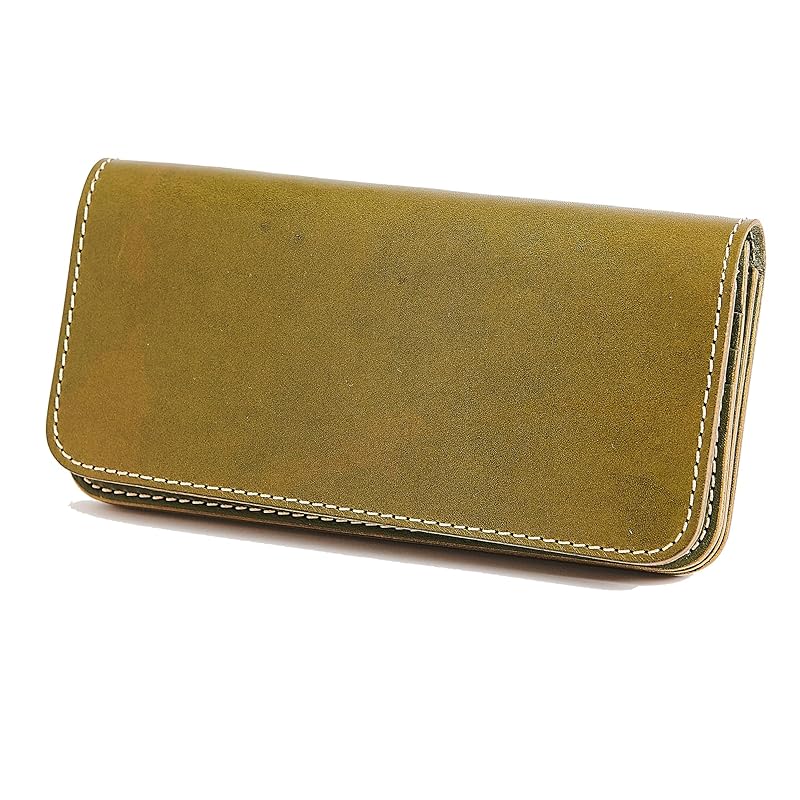 

[The ultimate in Tochigi leather! Long wallet/craftsmanship] Made in Japan tochigi leather long wallet long wallet business commute large capacity