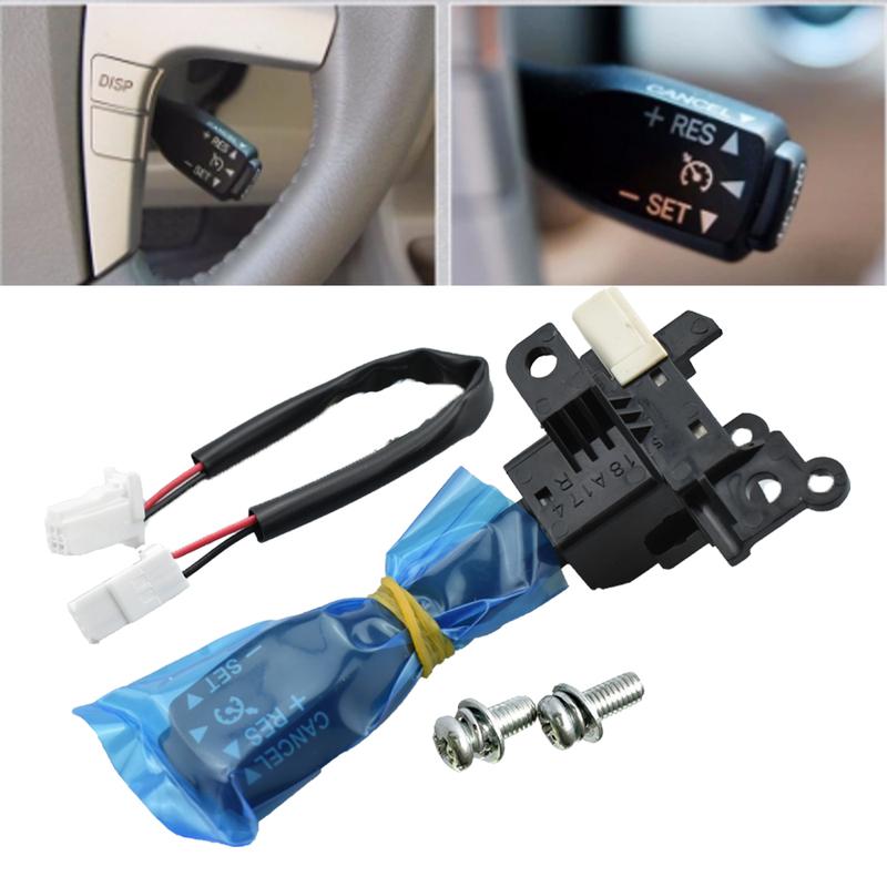 Steering Wheel Cruise Control Switch 84632-34011 With Cover 45186-58040-B0 84632-0F010 For Toyota Alphard ANH20 2008-2014