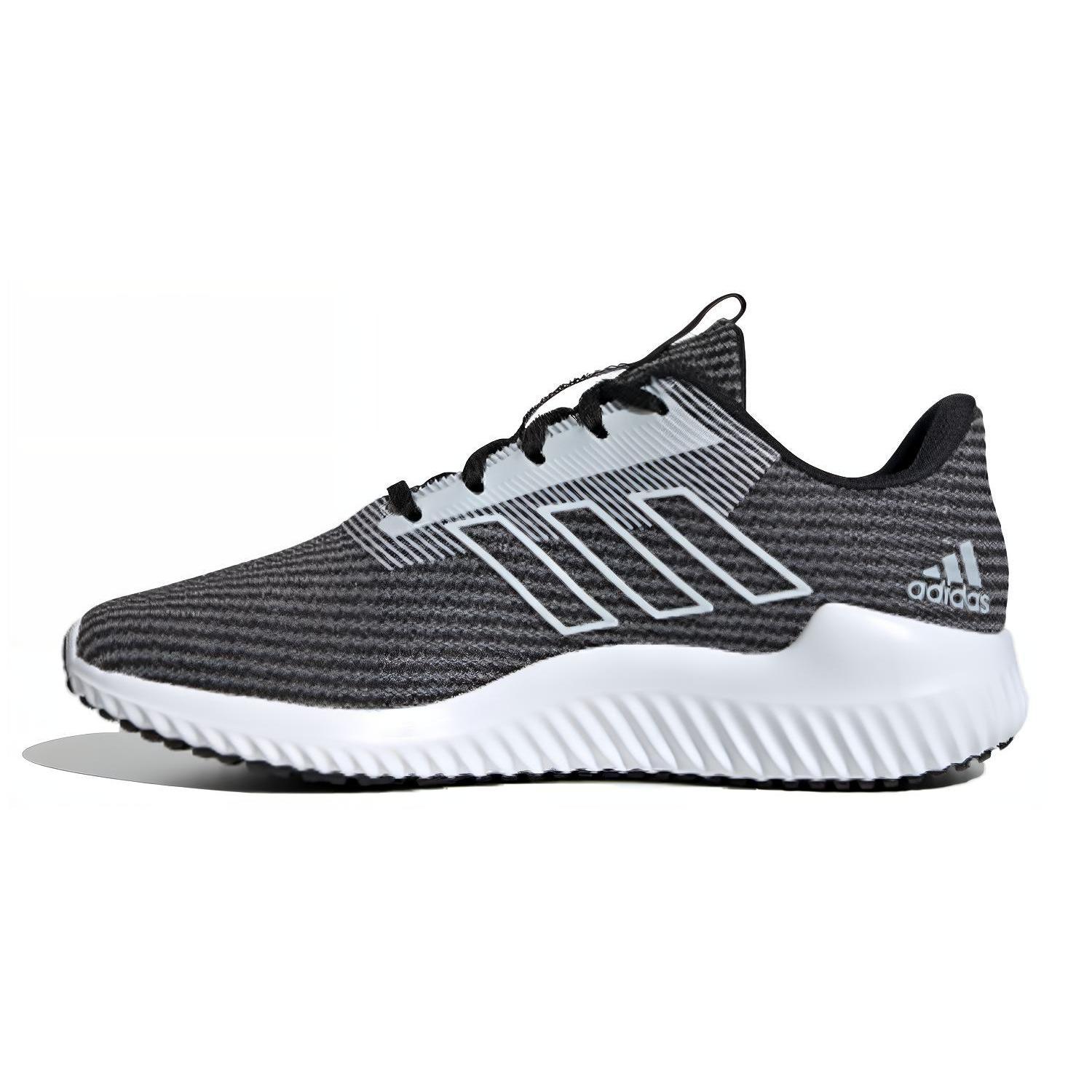 

Adidas Climacool 2.0 J Slip Resistant Low Top Kids Running Shoes Black White Gray Teenagers 36