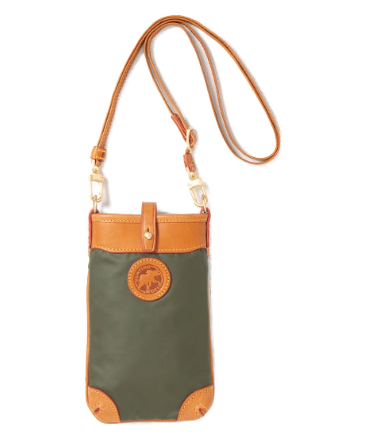 

Hunting World Battue Frontier Phone 2373BFR Case, Green, зелений