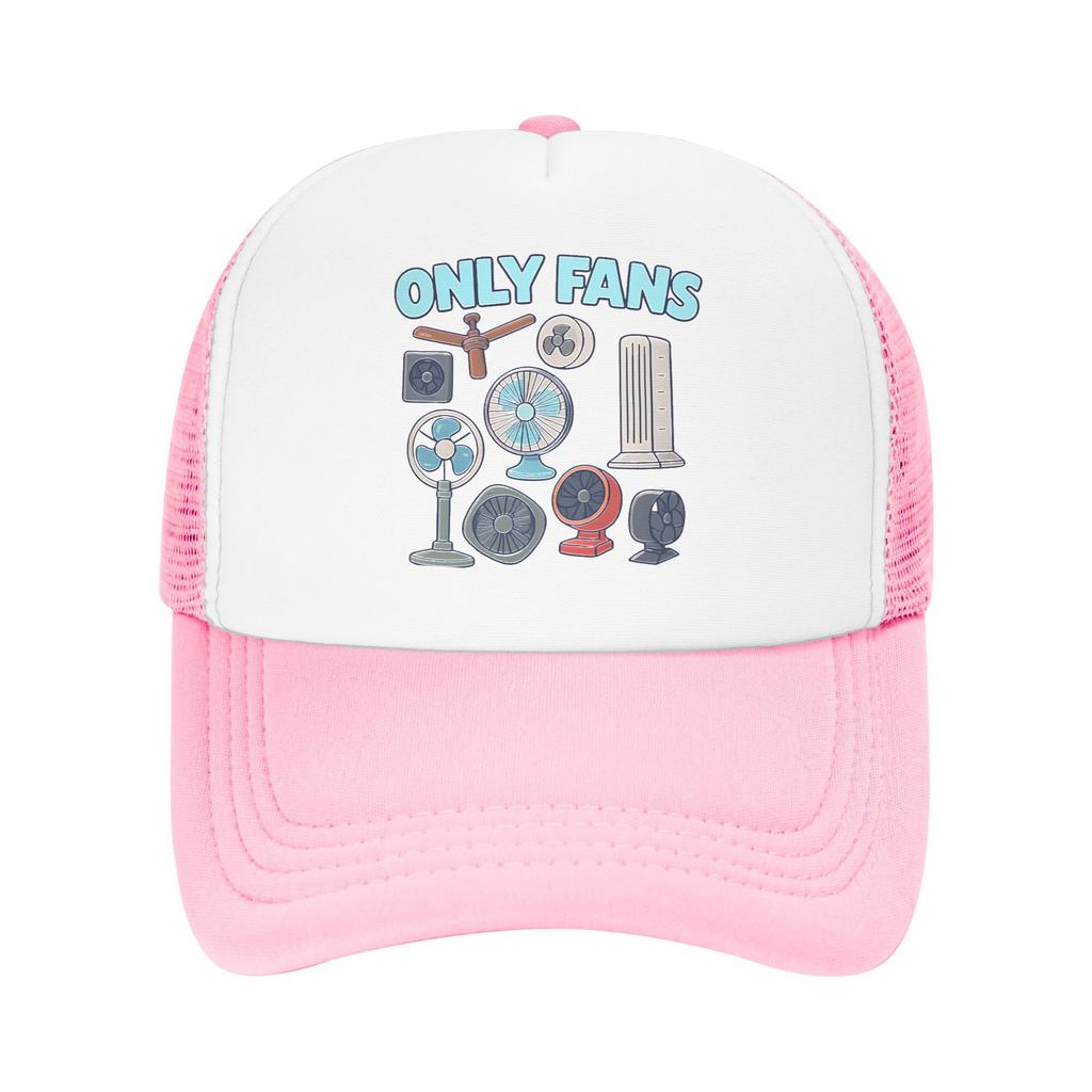 OnlyFans Only Fans Enthusiast Mesh Cap Outfits for Unisex Adjustable Snapback MeshBack Breathable Cooling Caps