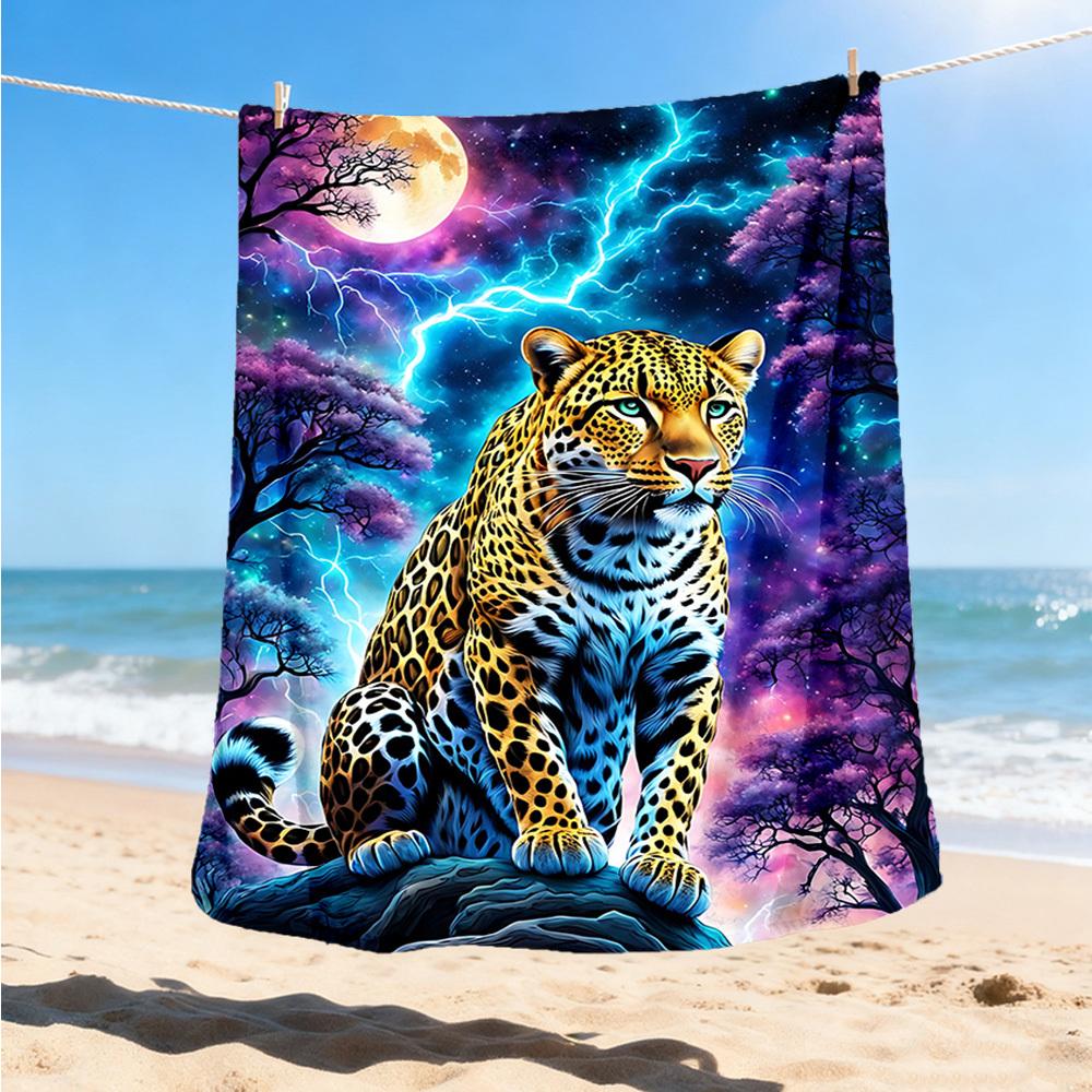 1pc Castle Night Raven Outdoor Blanket, Soft And Comfortable Blanket, Casual Warm Outdoor Blanket 80x120cm