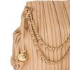 Dune London Womens/Ladies Dominic Pleated Chain Strap Handbag