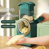 Storm Multifunctional Rolling Drum Vegetable Slicer with Peeler for Julienne, Potato, and Grating Tasks