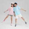 Skechers Fashion Velcro Casual Outdoor Running Non-Slip Durable Sports Sandals Kids Sandals White Pink 319025L-PKW