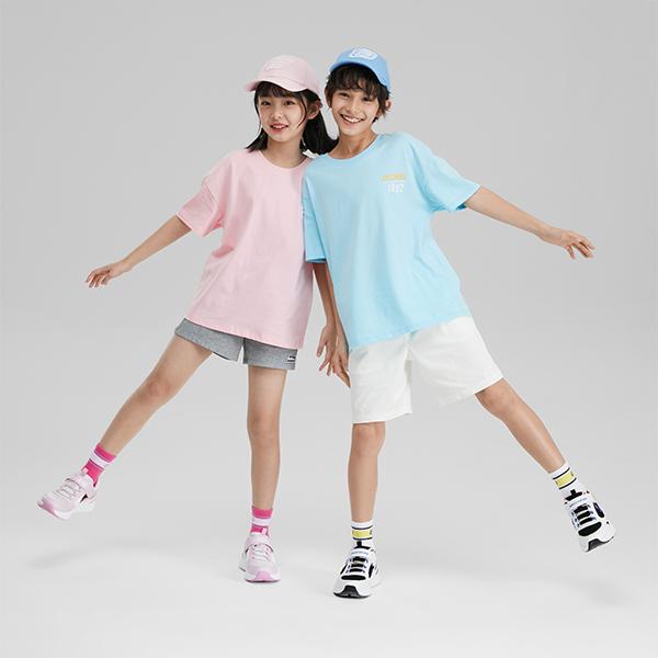 Skechers Fashion Velcro Casual Outdoor Running Non-Slip Durable Sports Sandals Kids Sandals White Pink 319025L-PKW