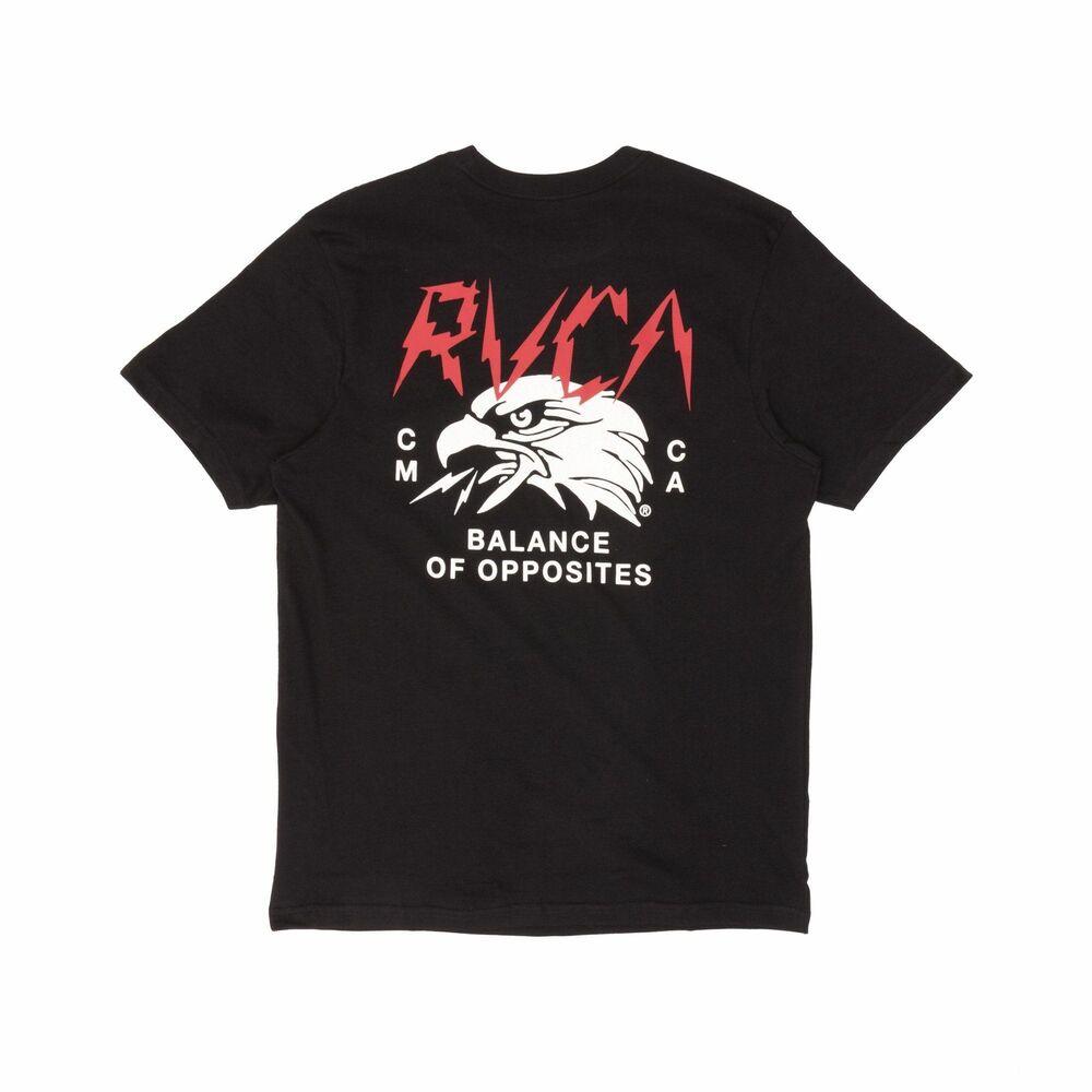

Rvca Parker T-Shirt Black