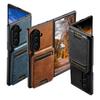 SUTENI Leather Stand Case with Card Slot for Samsung Z Fold 7/6/5