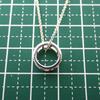 [Pre-owned] TIFFANY/Tiffany 925 Open Atlas Pendant/Necklace/j64-10
