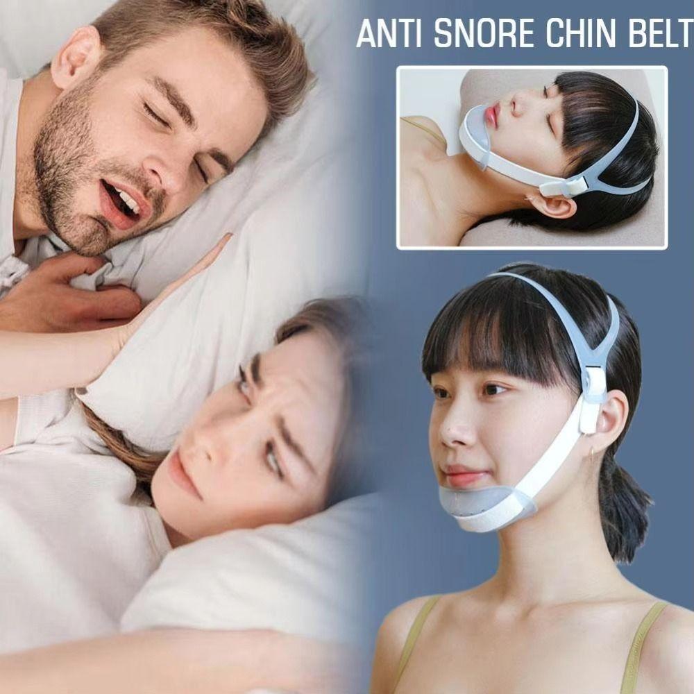 Improve Sleeping Anti Snore Chin Belt Strap Mouth Breathing Correction Anti-snoring Belt  Children