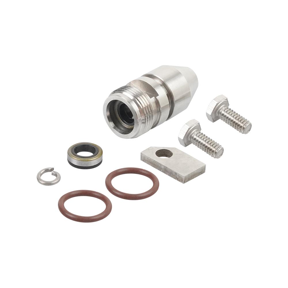 A44774 35922 345215 25513247 Speedometer Housing Gear Seal Kit For Chevy GM TH350 TH350C Turbo 350 with O-Ring & Seal & Bolts серебряный