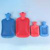1500/1000ml Thick Hot Water Bottles Portable Rubber Winter Warm Hot Water Bag Hand Warmer Water Filled Silicone Hot Water Bag