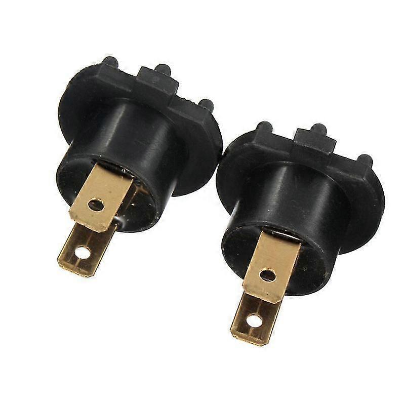 A Pair Of Headlight Globe Bulb Holder Socket H7 For MAZDA 2 3 5 323 B28V510A3A