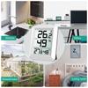 ORIA Digital Thermometer LCD Indoor Outdoor Thermometer Temperature Wireless Temperature Sensor Thermometer for Home Office Room