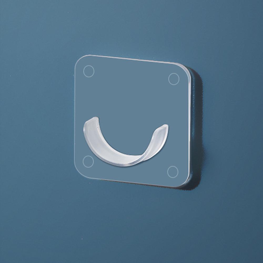 

2 шт./компл., прочные держатели для карнизов, самоклеящиеся держатели для стержней, кронштейн для одежды, аксессуары для ванной комнаты 2pcs