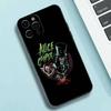A-Alice Cooper wallpaper  Phone Case Silicone Soft For IPhone 17 16 15 14 13 12 11 X XR Plus Pro Max Plus