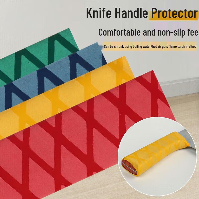Набор цветных накладок на ручки ножей