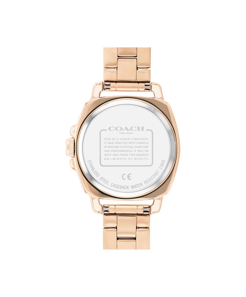 Watch COACH BOYFRIEND SMALL 14503854 Gold [Coach] Women's