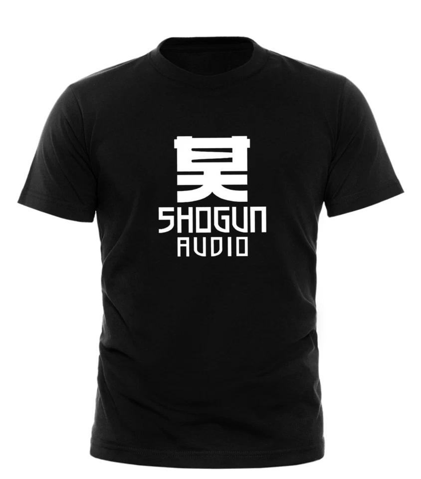 Shogun Audio Records T Shirt Hardcore Breakbeat Jungle Drum and Bass Rave