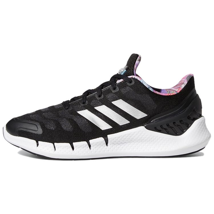 Adidas Climacool Ventania Comfortable Breathable Low-Top Running Shoes Women Sneakers Black White FX7359