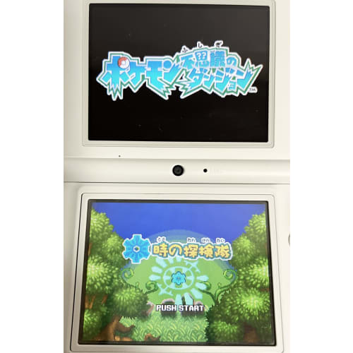 Pokemon Mystery Dungeon: Explorers of Time