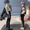 20CM Bungou Stray Dogs Anime Figure Youth Dazai Osamu Action Figure Nakahara Chuuya Figurine PVC Collection Model Doll Toys