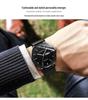 Ultra-thin Men's Trendy Mechanical & Quartz Waterproof Watch for Teenagers and Students