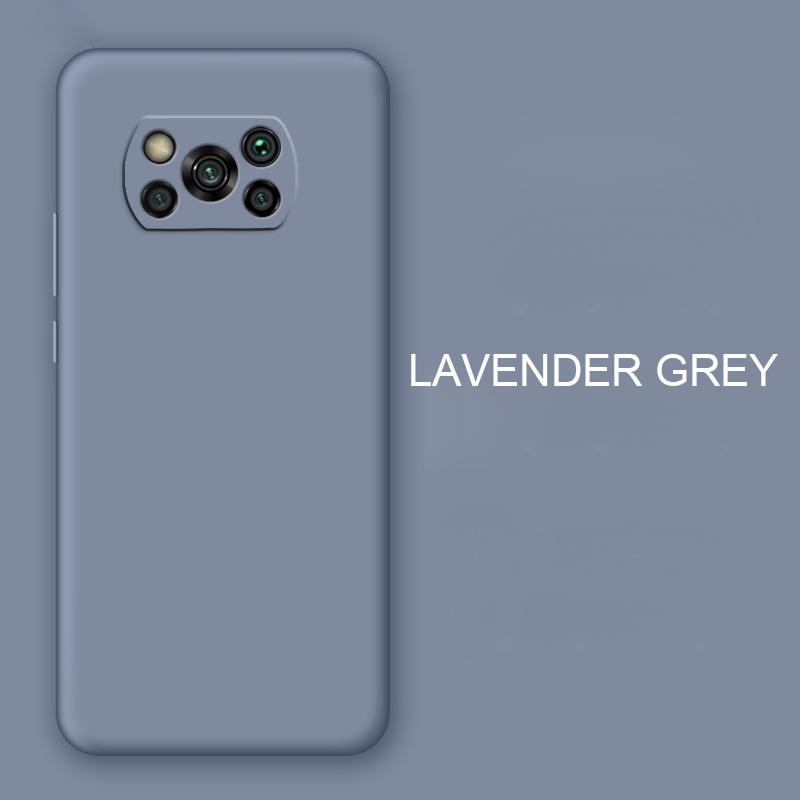 

Чехол Poco X3 Pro X 3 NFC Новый полный чехол жидкий силиконовый мягкий защитный чехол для Xiaomi Poco X3 Pro Pocox3 X 3 NFC For Poco x3 серый