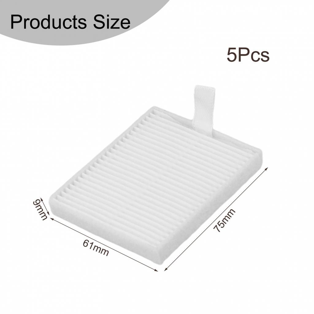 5pcs Filter Kit For-Roomba For Combo For Essential Robot Vacuum Cleaner Parts#
