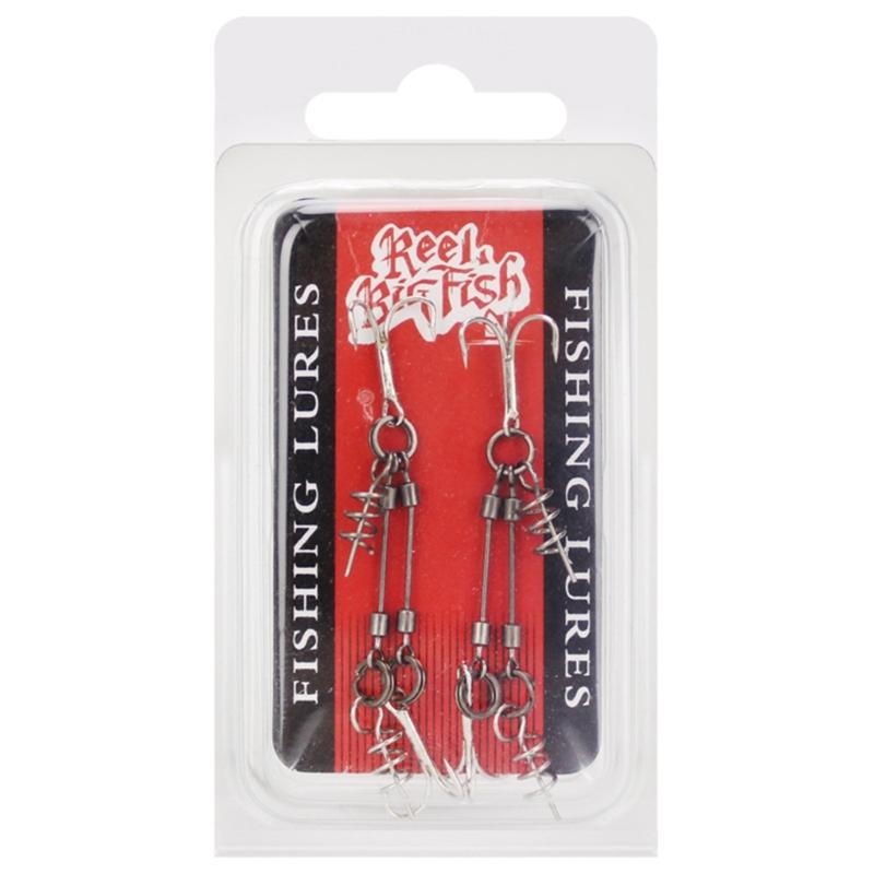 High Strength Carps Fishing Rigs Durability Quickly Change Connectors for Professional Anglers in Freshwaters Lake